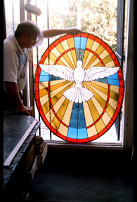 religiosos vitraux peratta