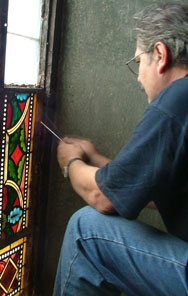 alfredo peratta trabajando